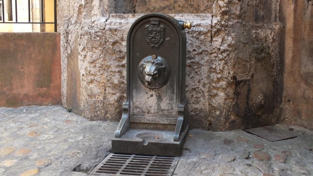 Ein wirklich stilvoller Wasserbrunnen