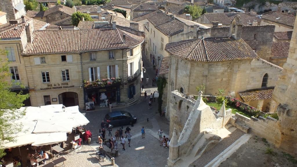 St. Emilion von oben