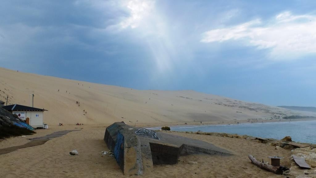 Die Düne von vorne