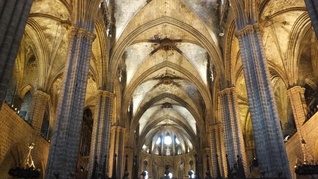 Die Kathedrale von Barcelona