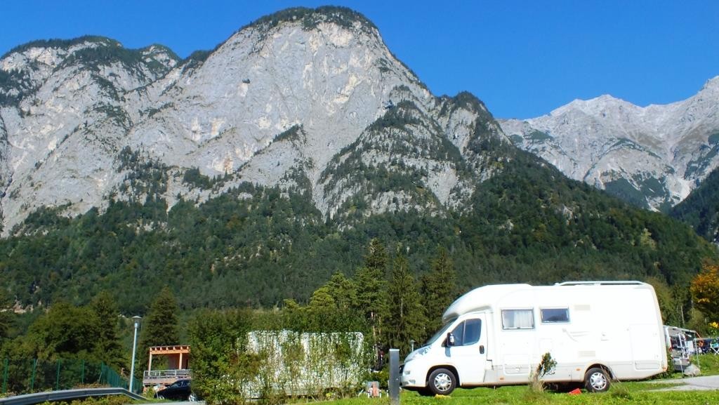 Das Bilderbuchpanorama vor unserer Nase