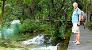 Im Krka Nationalpark