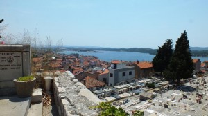 Sibenik von oben