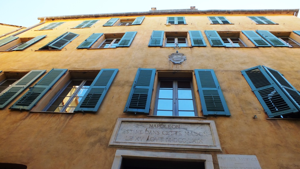 Napoleons Geburtshaus