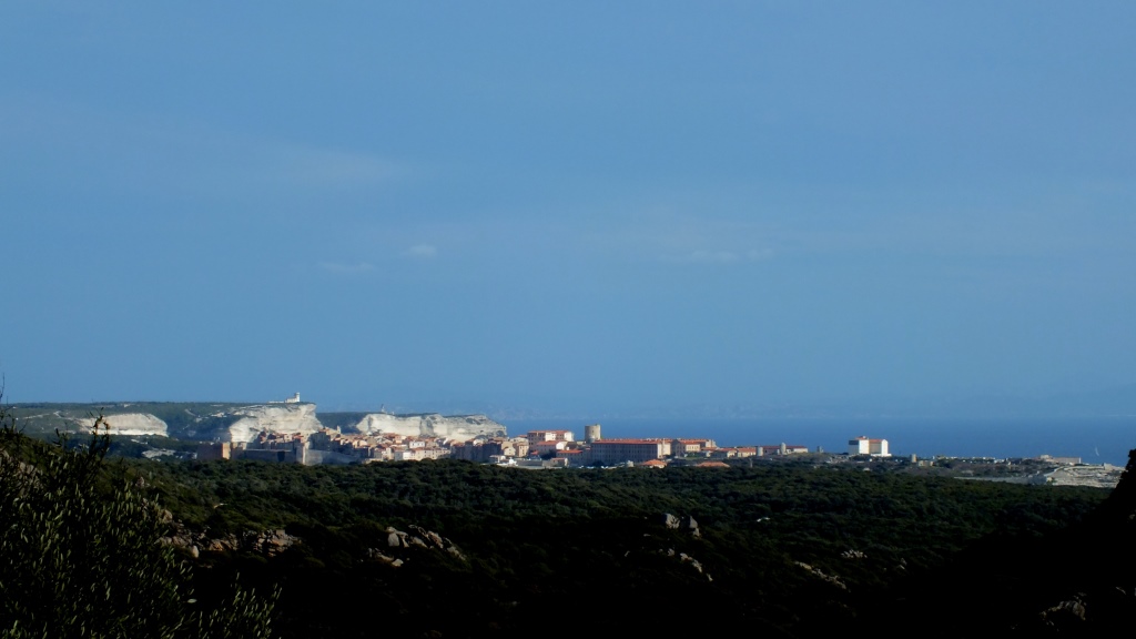 Die Skyline von Bonifacio
