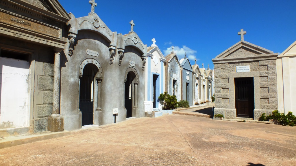 Der Friedhof von Bonifacio