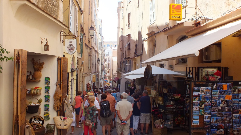 In der Zitadelle von Bonifacio