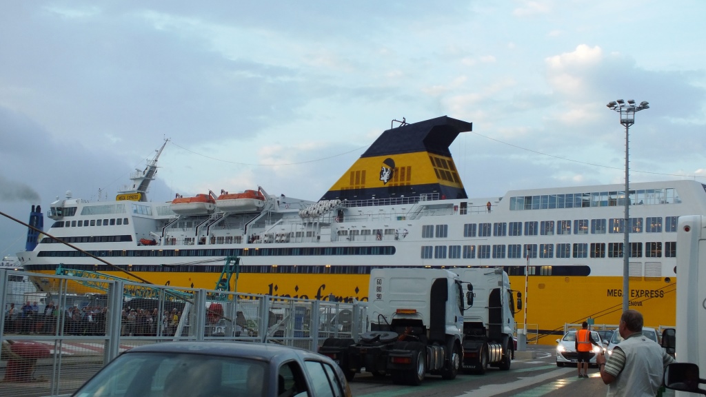 Im Hafen von Bastia