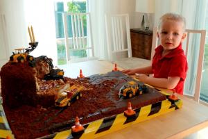 Wow, meine Torte!