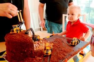 Toll, jetzt bin ich schon 2 Jahre alt!