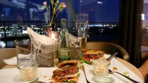 edle Burger in edlem Ambiente