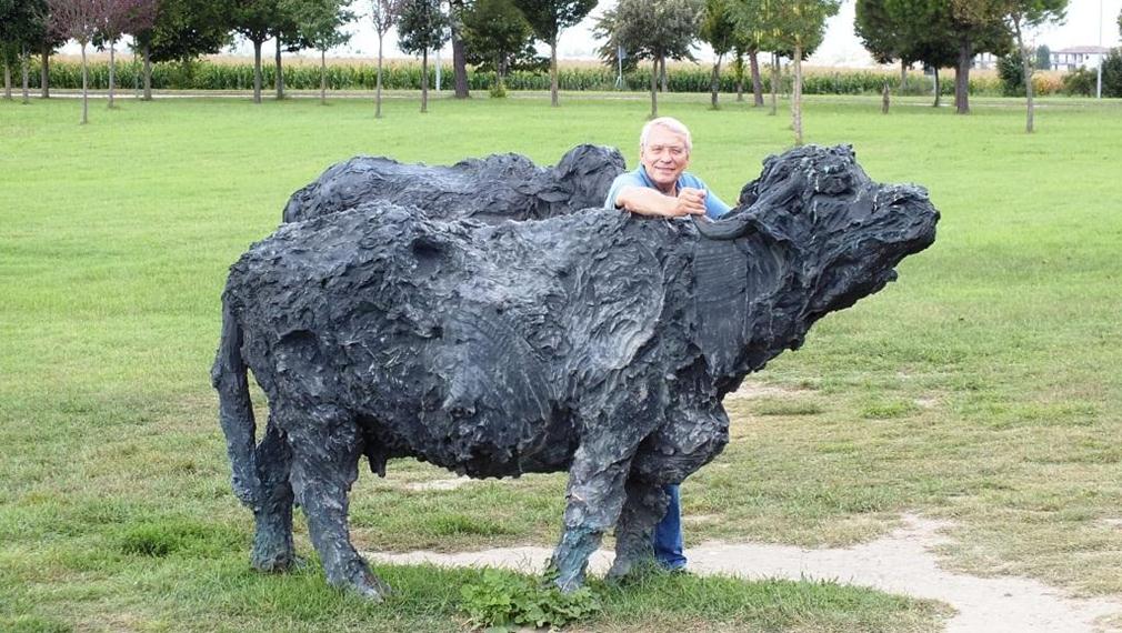 Der Stier packt den Stier an den Hörnern